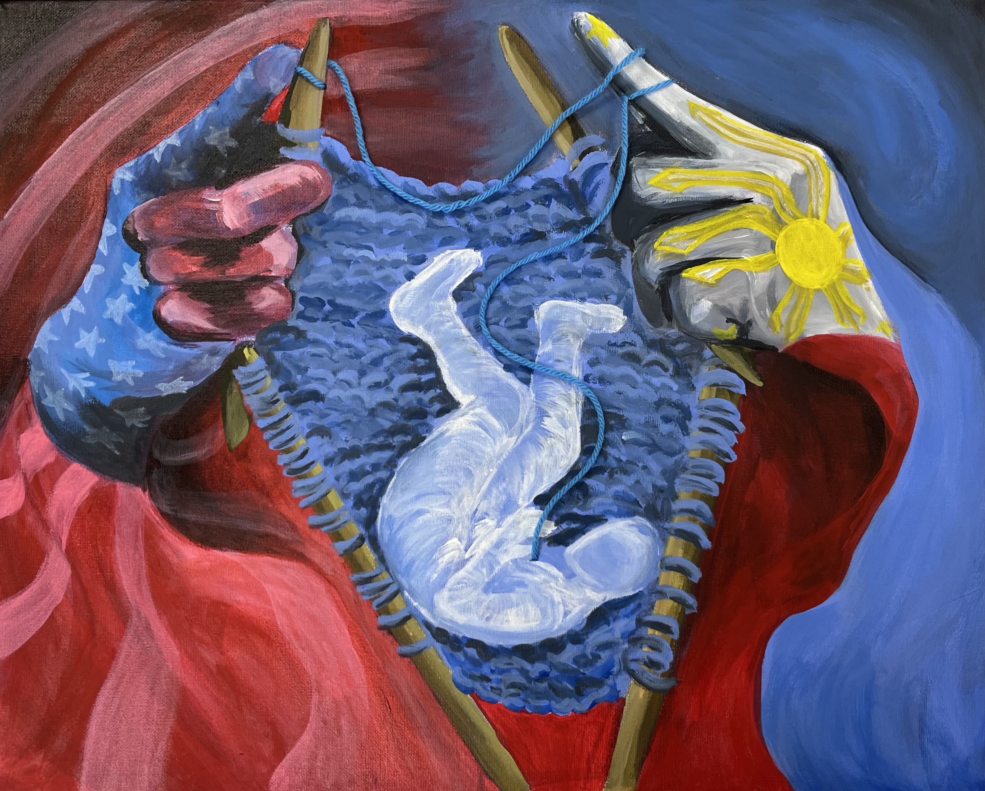 Two Spools of my Soul